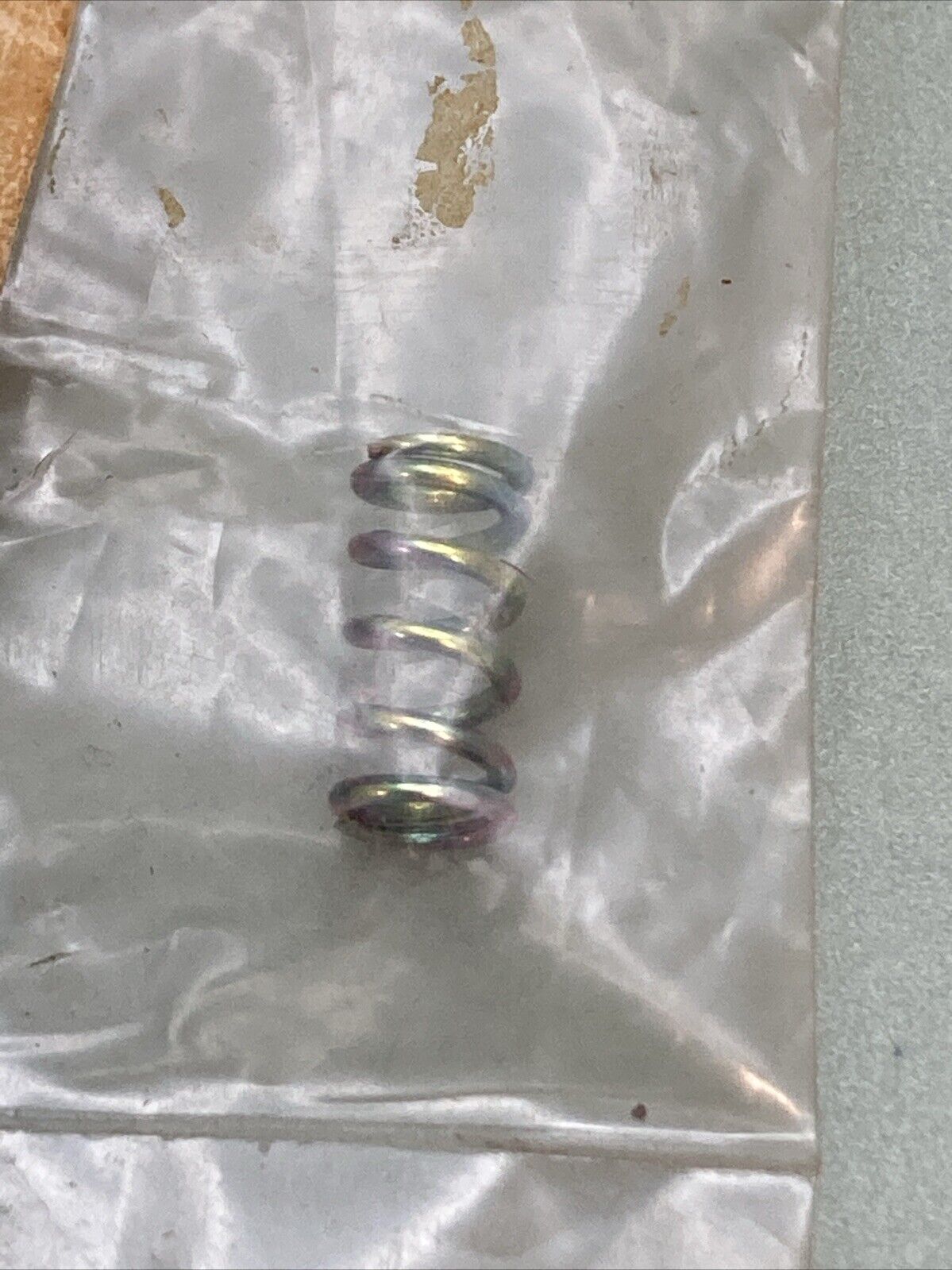 QTY 2 NEW GENUINE YAMAHA 3F7-14134-00 Spring, Air Adj