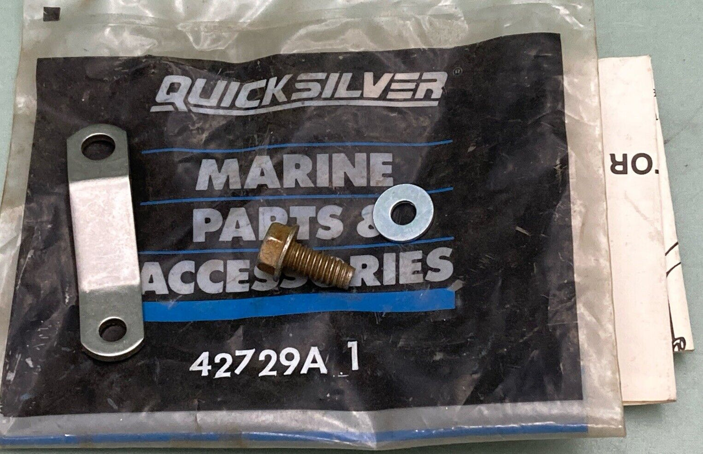 NEW MERCURY QUICKSILVER 42729A 1 BRACKET ASM STRT MOTO CRNK OUTBOARD 35HP INC