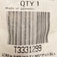 QTY 3 NEW GENUINE TRIUMPH T3331299 - Screw, Pan/hd, Tx, M6*1*40, Slv