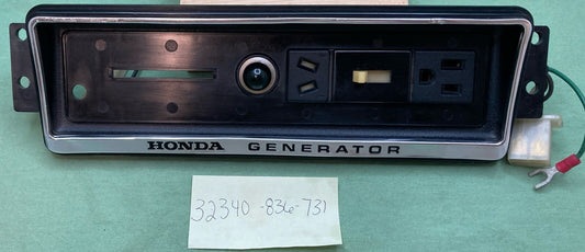 NEW GENUINE HONDA 32340-836-731 GENERATOR FRONT PANEL