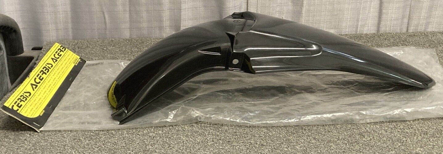 NEW GENUINE ACERBIS 15-8371-82 REAR FENDER, YAMAHA YZ125/250 2002-09