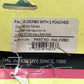 NEW HOPNEL H50-310BO PACA-DERMS W/ 2 POUCHES BBP HWY BARS HONDA VT1100 SABRE
