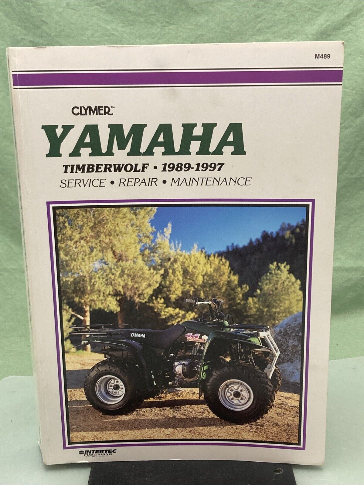 CLYMER M489 TIMBERWOLF 89-97 SERVICE MANUAL YAMAHA