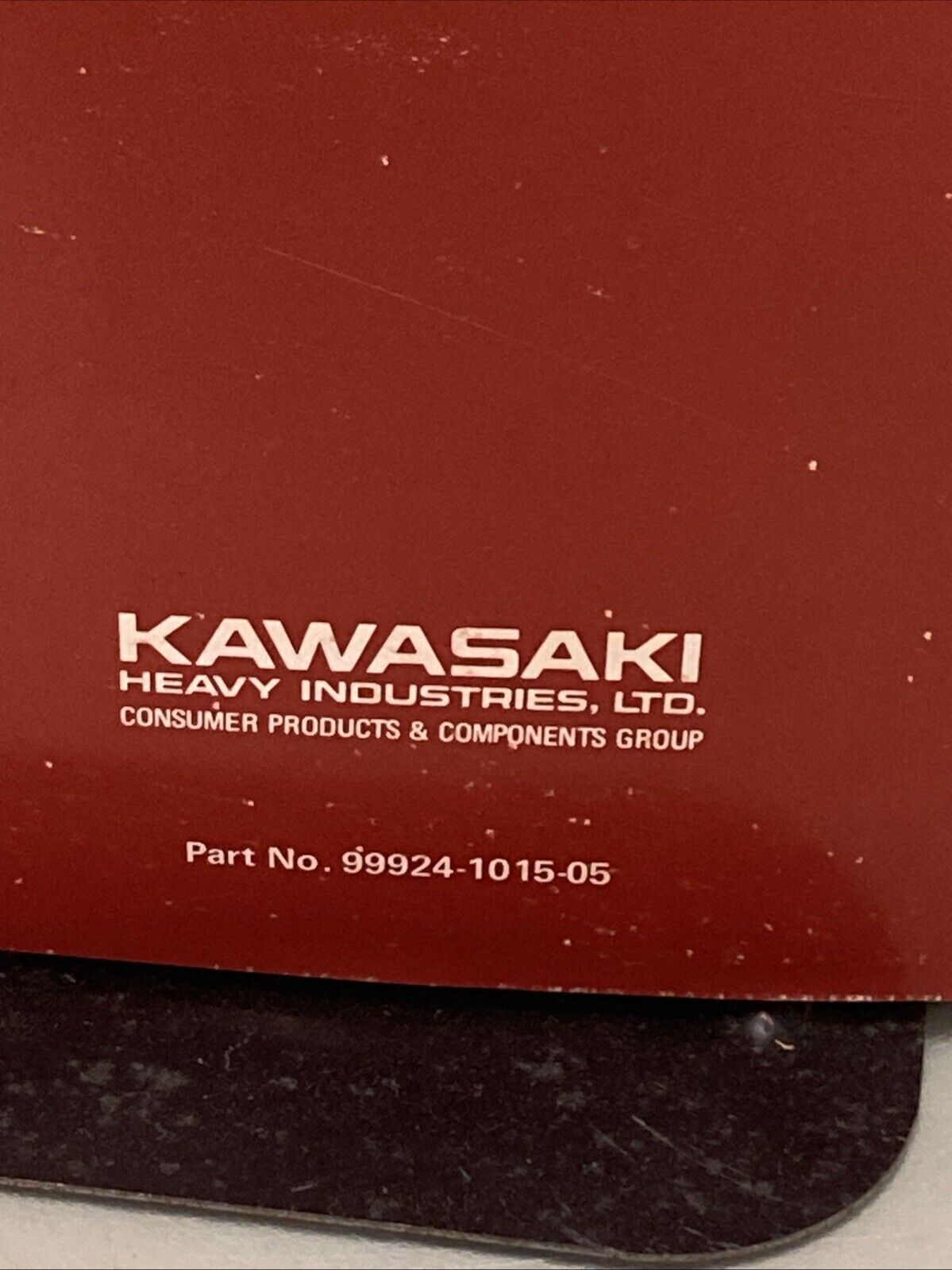 GENUINE KAWASAKI 99924-1015-05 KZ1300 SERVICE MANUAL 1992