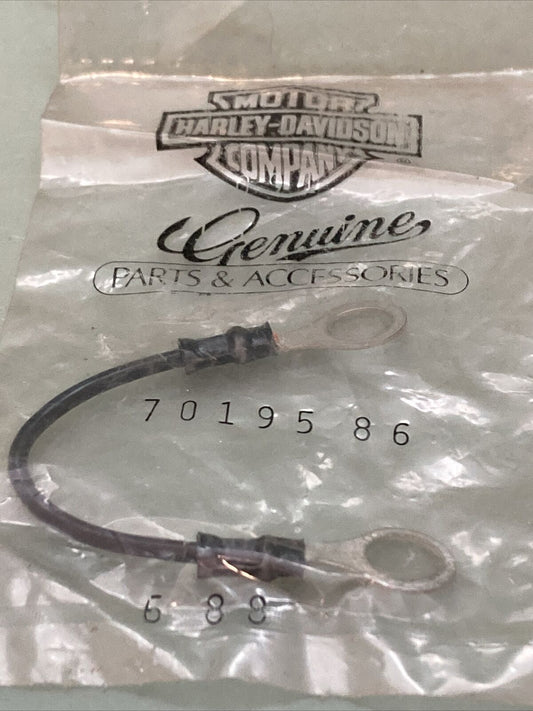 NEW GENUINE HARLEY DAVIDSON 70195-86 GROUND STRAP