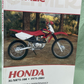 CLYMER M312-13 HONDA XL/XR75-100 SERVICE MANUAL 1975-2003