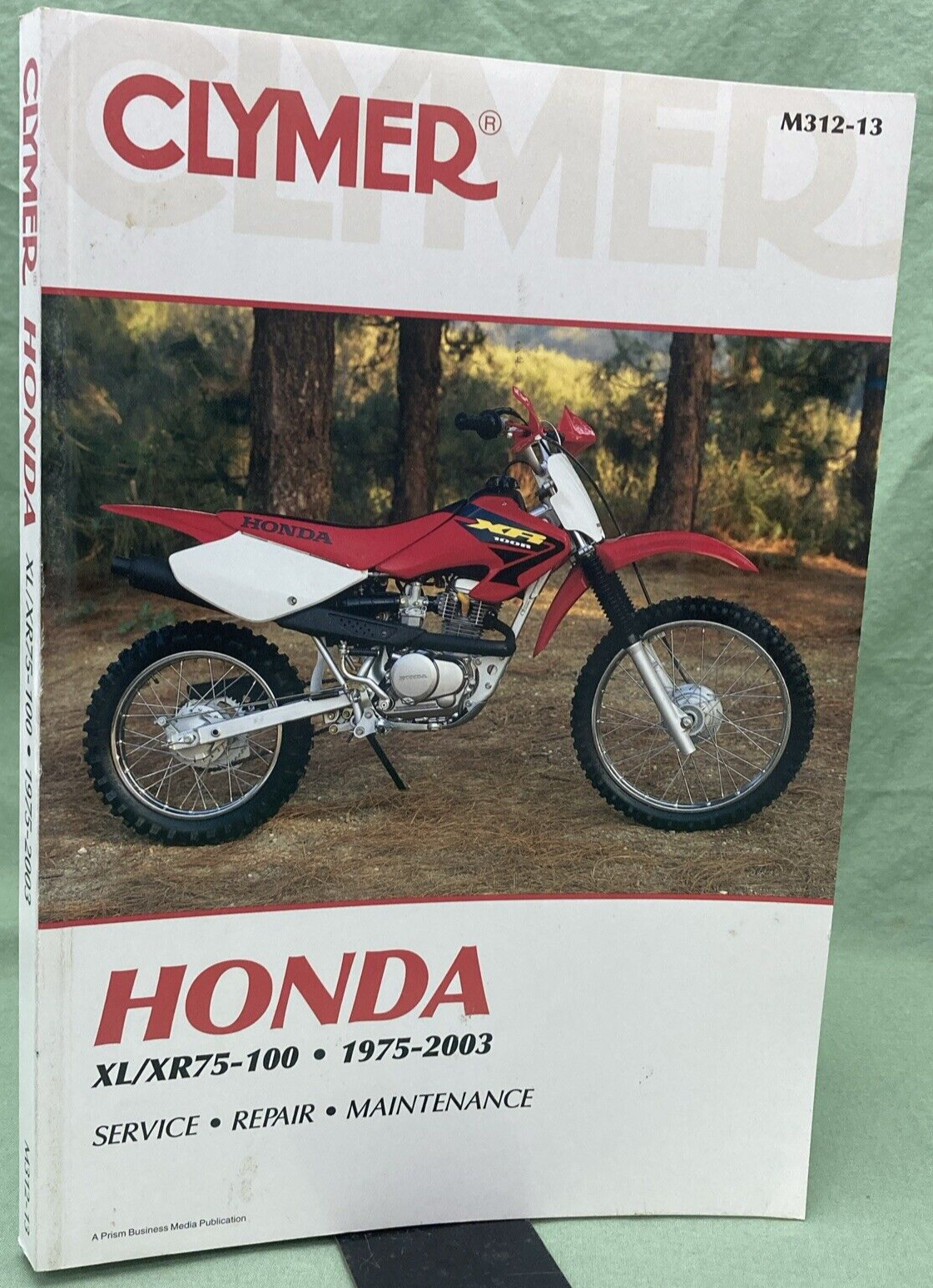 CLYMER M312-13 HONDA XL/XR75-100 SERVICE MANUAL 1975-2003