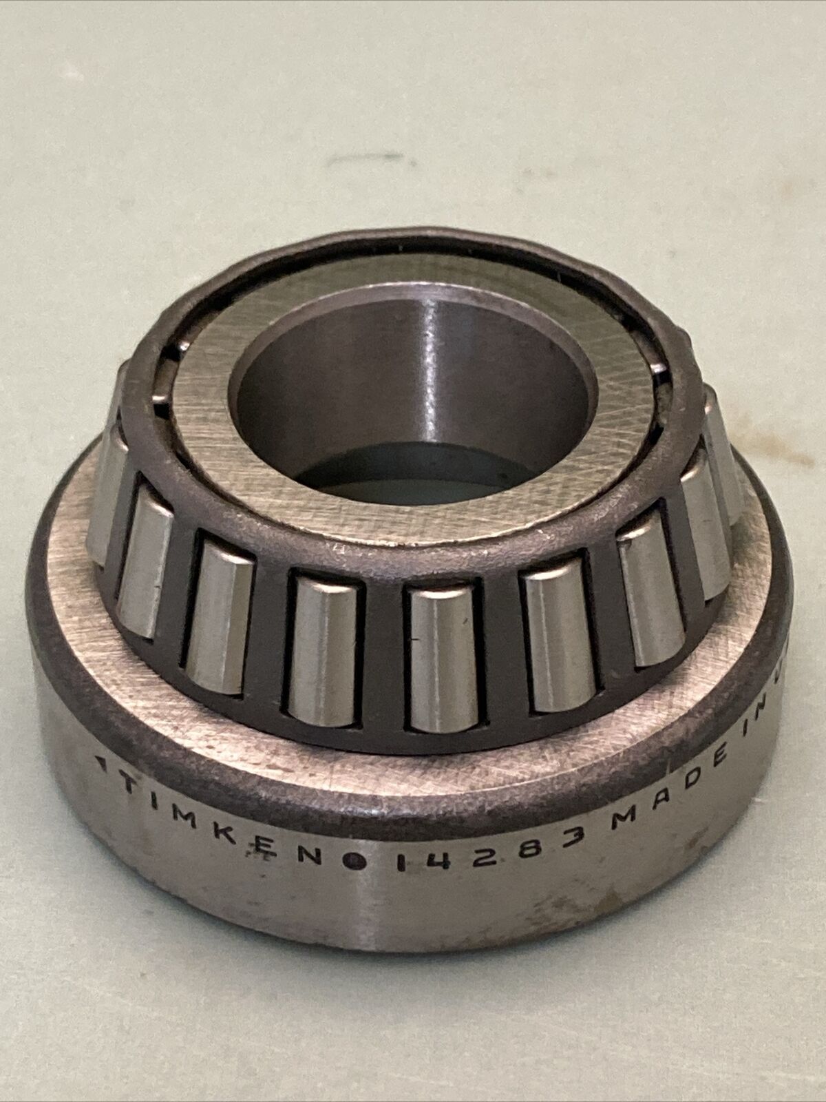 NEW GENUINE Timken 14124 Taper Bearing Cone 1-1/4" WITH 14283 BEARING CUP