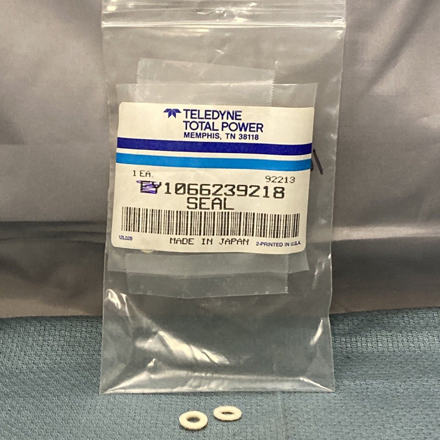 QTY 2 NEW TELEDYNE 106-62392-18 SEAL