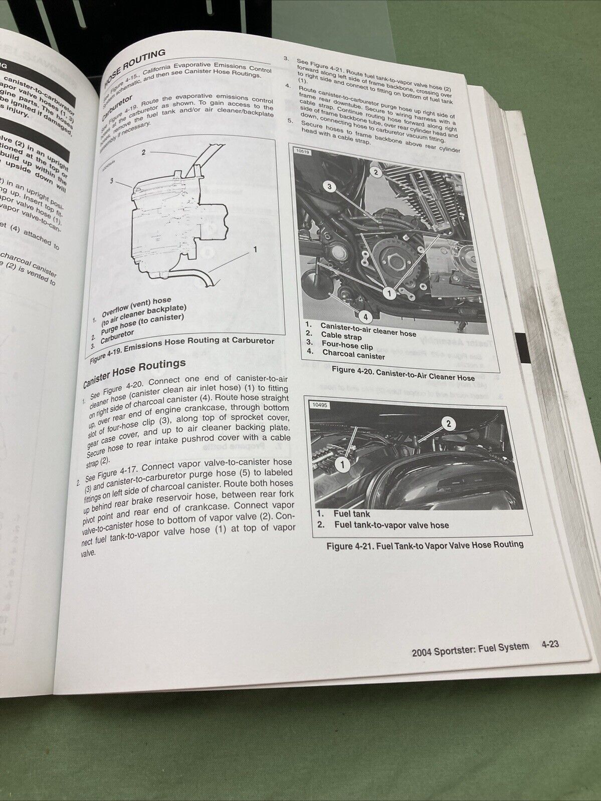 HARLEY DAVIDSON 99484-04 SPORTSTER MODELS 2004 SERVICE MANUAL