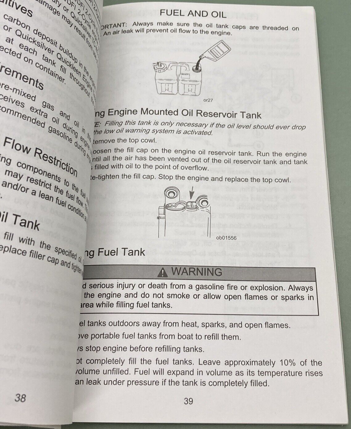 GENUINE MERCURY 90-10199050 OPERATION MAINTENANCE & WARRANTY 2004