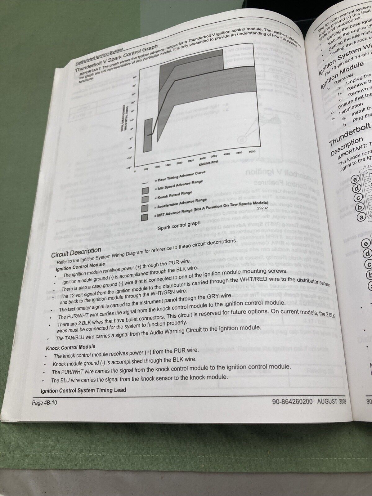 GENUINE MERCURY 90-864260200 5.0/5.7/6.2 LITER GAS ENGINES SERVICE MANUAL 31 '09