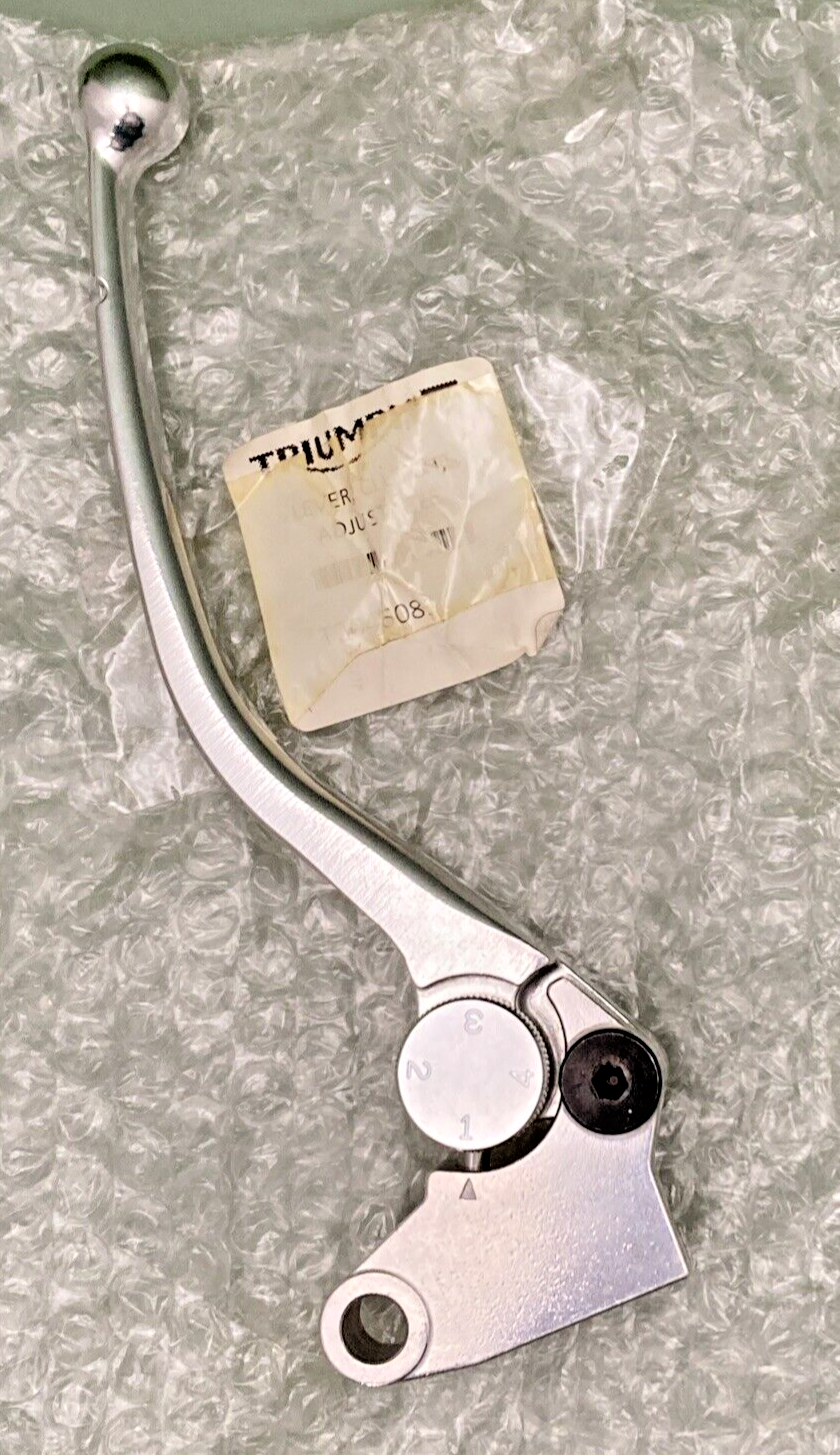 NEW GENUINE TRIUMPHT T2046081 Adjustable Clutch Lever
