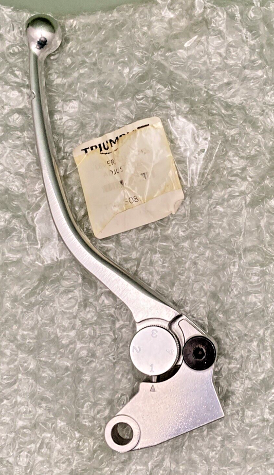 NEW GENUINE TRIUMPHT T2046081 Adjustable Clutch Lever