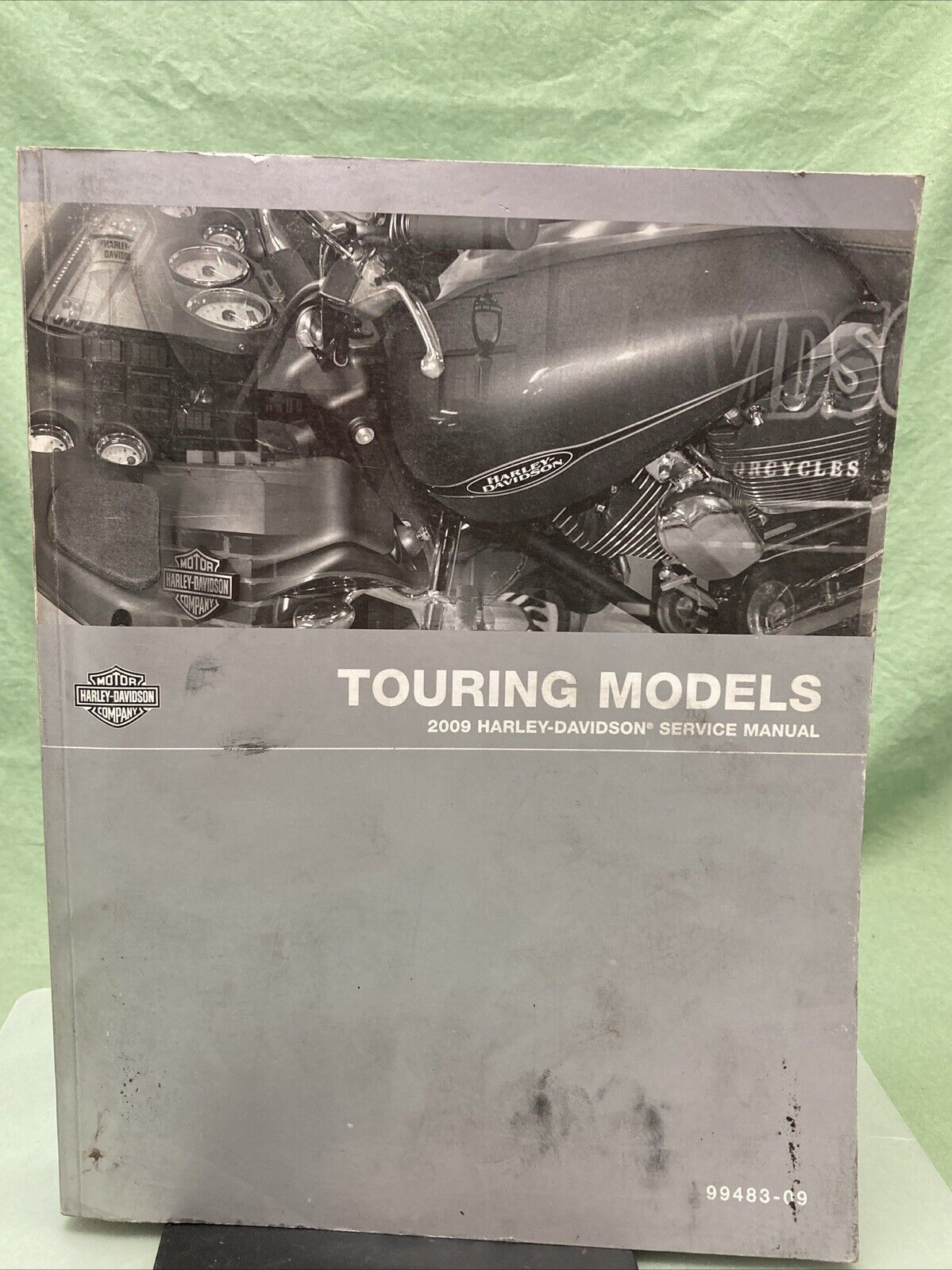 HARLEY DAVIDSON 99483-09 TOURING MODELS 2009 SERVICE MANUAL