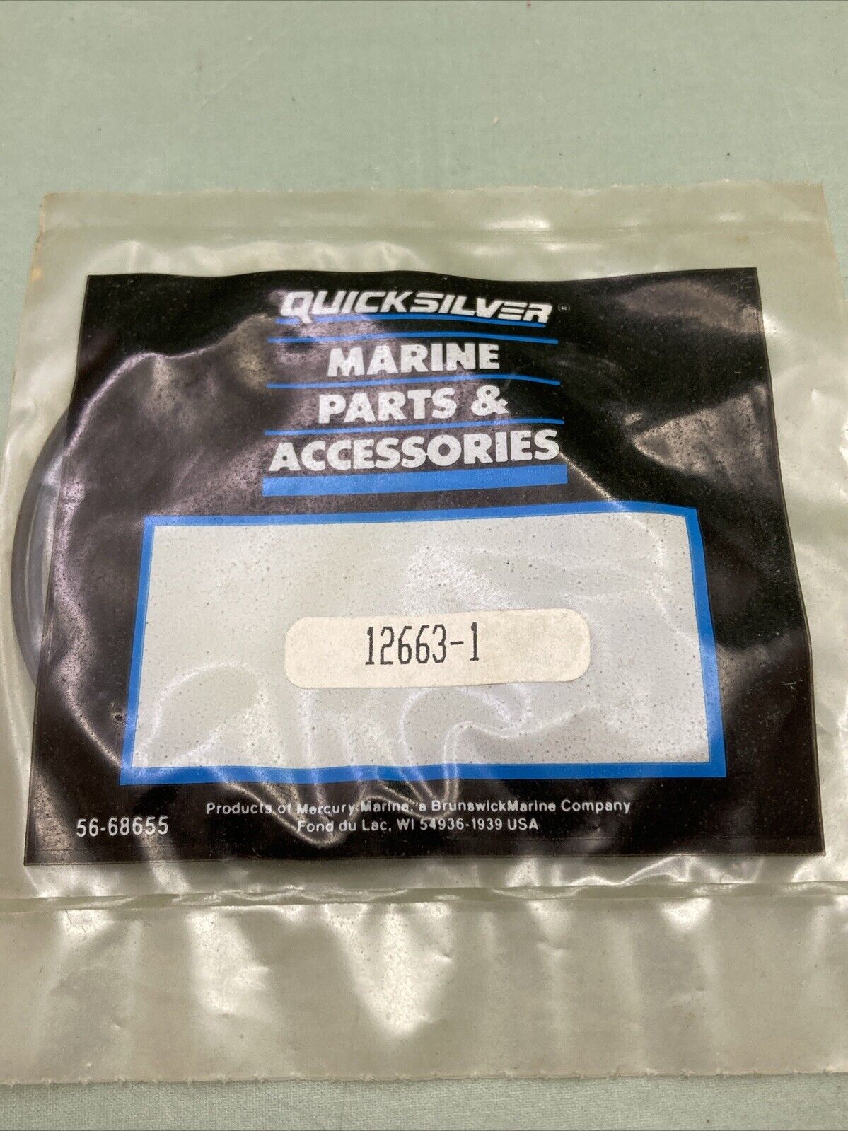 NEW GENUINE MERCURY QUICKSILVER 12663 1 SEAL KIT