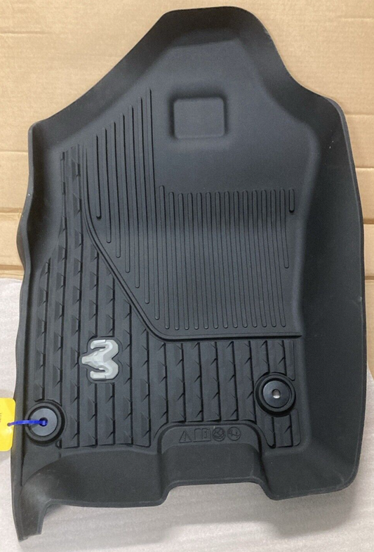 NEW GENUINE MOPAR 82216269AB FLOOR MAT ALL WEATHER BLACK LEFT FRONT FITS RAM