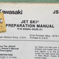 GENUINE KAWASAKI 99964-0026-01 JS440-A2 JET SKI PREPARATION MANUAL 1978