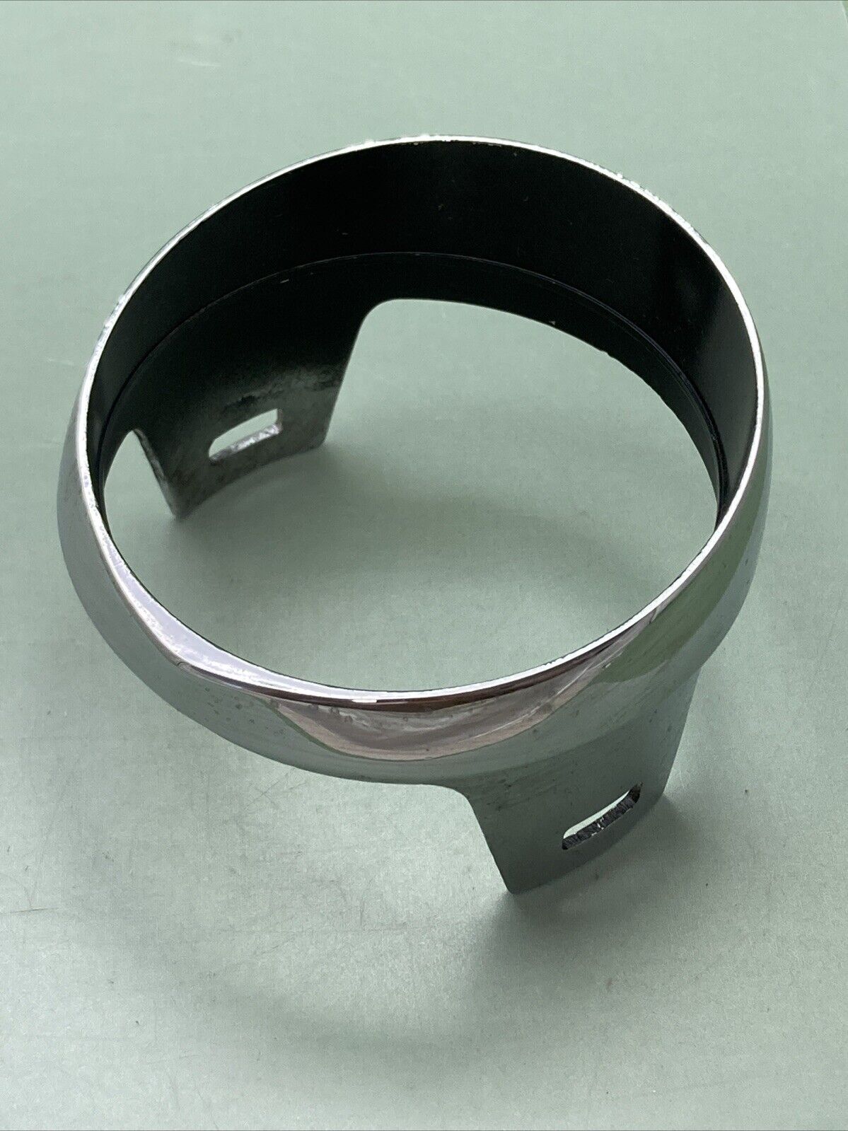 NEW MERCURY QUICKSILVER 53321 CHROME GAUGE BEZEL