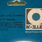 SET OF 2 NEW GENUINE MOELLER 20100-10 TILLER ROPE GROMMET FITS 3"