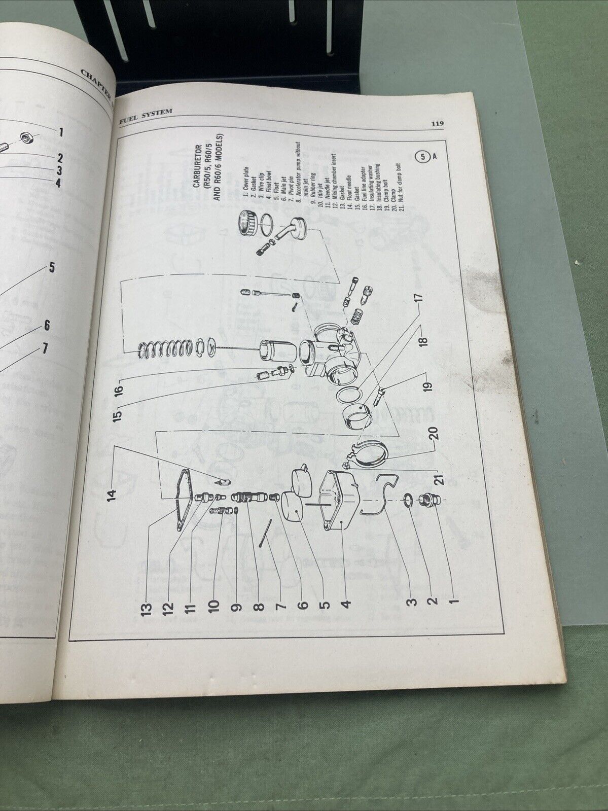 GENUINE CLYMER M304 BMW SERVICE REPAIR HANDBOOK 500-900CC TWINS 1955-1975