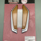 NEW GENUINE SHOW CHROME 52-823 AMBER VERTICAL REFLECTOR FITS HONDA GOLDWING 2012