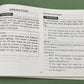 YAMAHA LIT-11626-06-43 YFM350XU OWNER'S MANUAL 1987