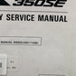 GENUINE SUZUKI 99501-43070-03E SUPPLEMENTARY SERVICE MANUAL DR350/DR350SE