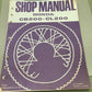 GENUINE HONDA 6135401 CB200-CL200 SHOP MANUAL 1974