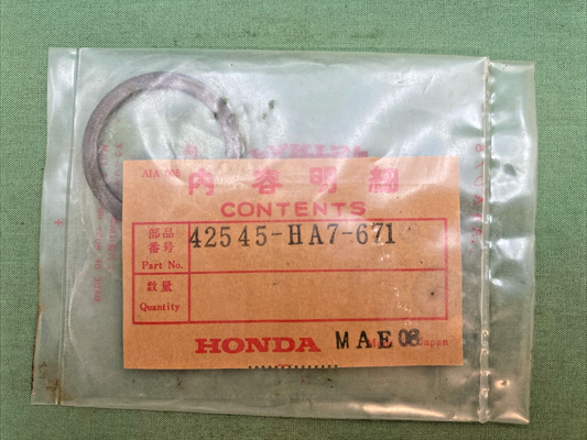 NEW GENUINE HONDA 42545-HA7-671 SEAT DIFFERENTIAL GEAR