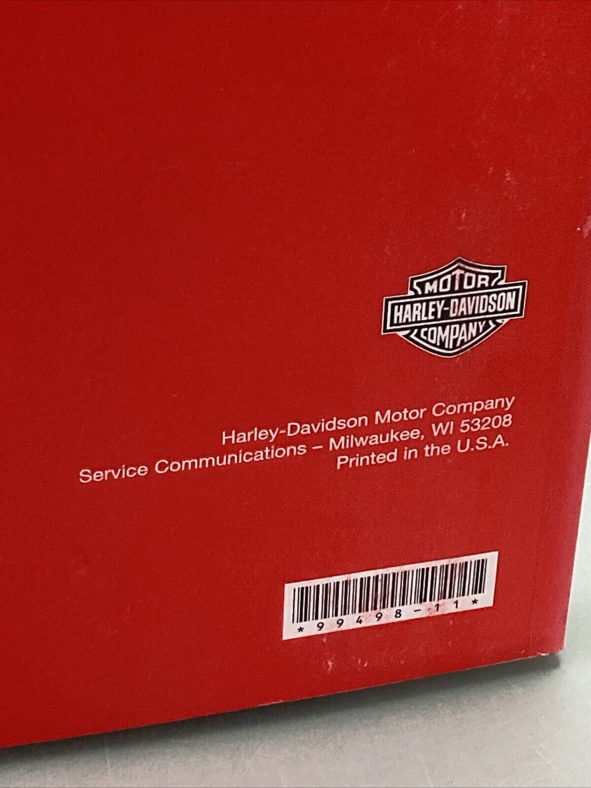 HARLEY DAVIDSON 99498-11 SOFTAIL MODELS 2011 ELECTRICAL DIAGNOSTIC MANUAL