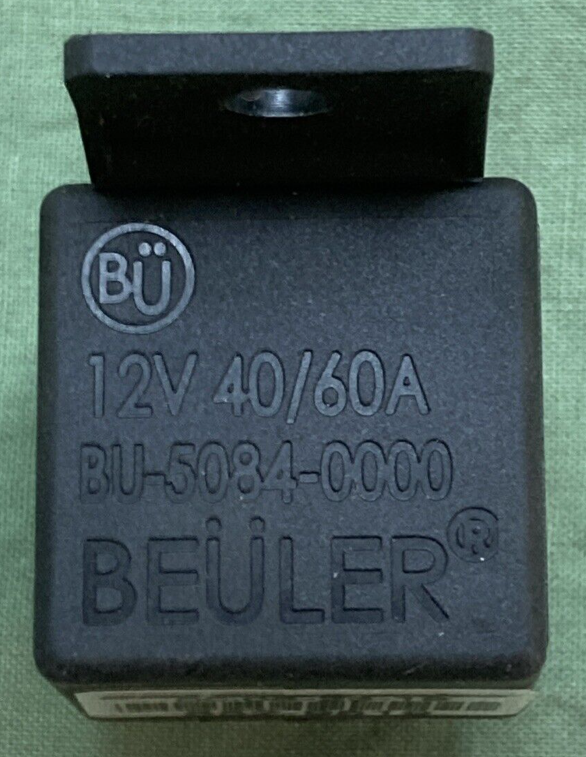 NEW GENUINE CDI 852-9819 RELAY TILT TRIM 12V 40AMP FITS MERCURY MARINE