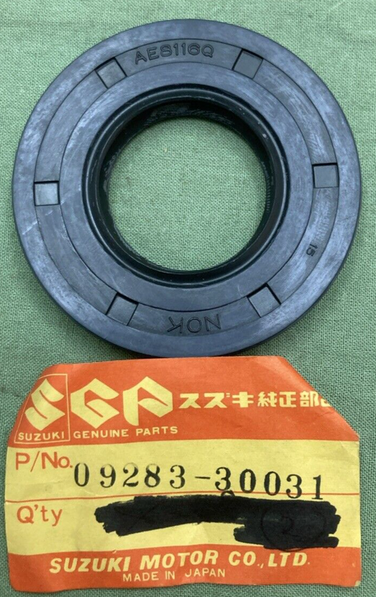 NEW GENUINE SUZUKI 09283-30031 OIL SEAL CRANKSHAFT MOTORCYCLE