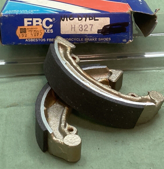 NEW GENUINE EBC H327 BRAKE SHOE SET OFF-ROAD MOTORCYCLE FOR HONDA