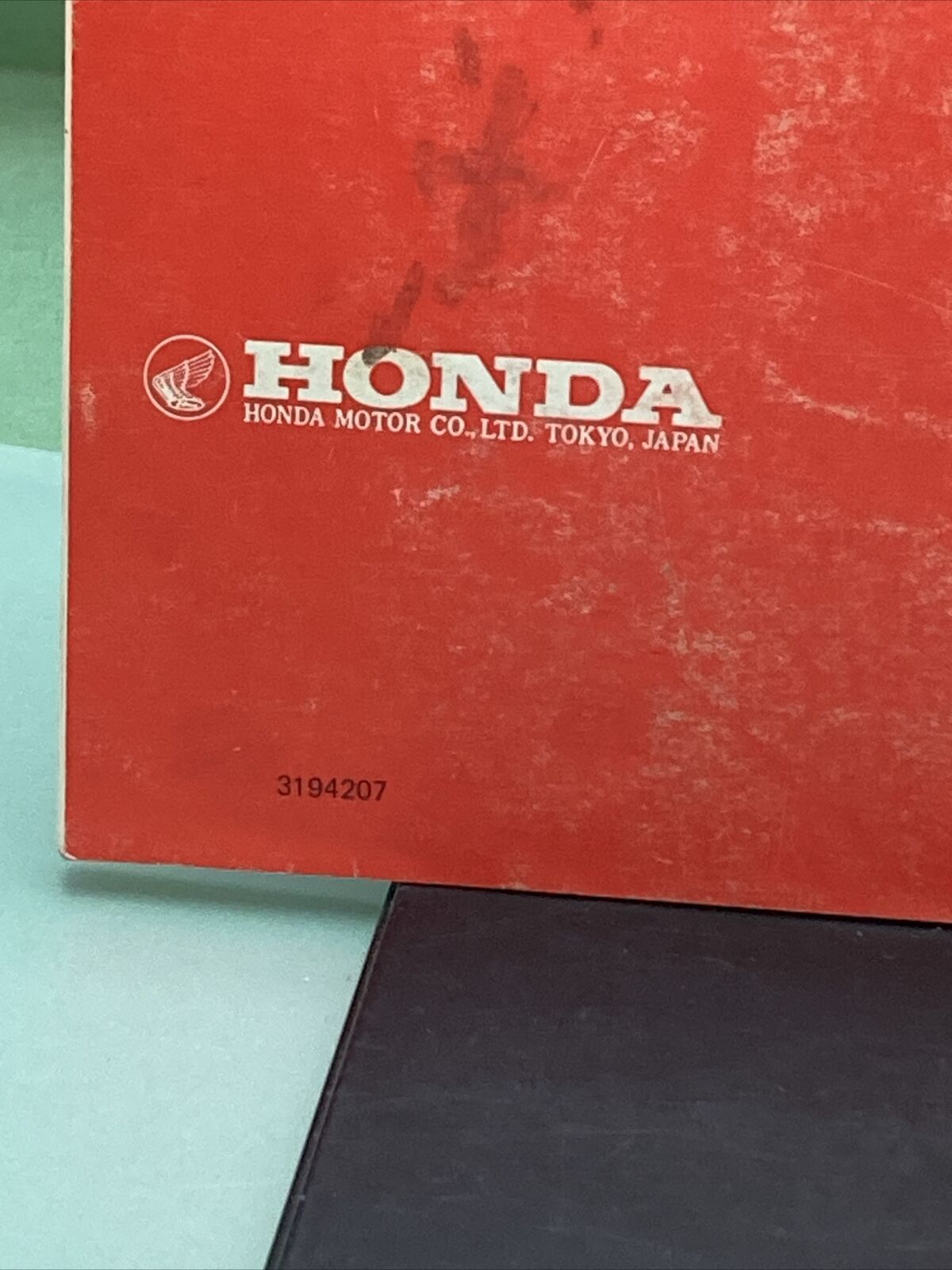 GENUINE HONDA 3194207 ATC 90 OWNER'S MANUAL '78