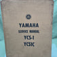 GENUINE YAMAHA YCS-1 YCS1C SERVICE MANUAL