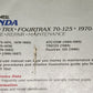 CLYMER M311 HONDA ATC TRX FOURTRAX 70-125 SERVICE MANUAL 1970-1987