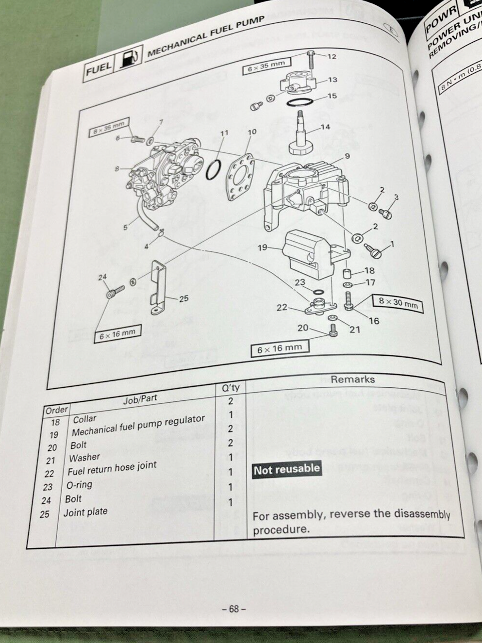 GENUINE YAMAHA LIT-18616-02-22 Z150Z, LZ150Z, VZ150Z SUPP. SERVICE MANUAL 2000