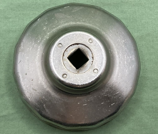 NEW GENUINE VECTOR 17080 OIL CUP WRENCH 82MM 15 FLUTES