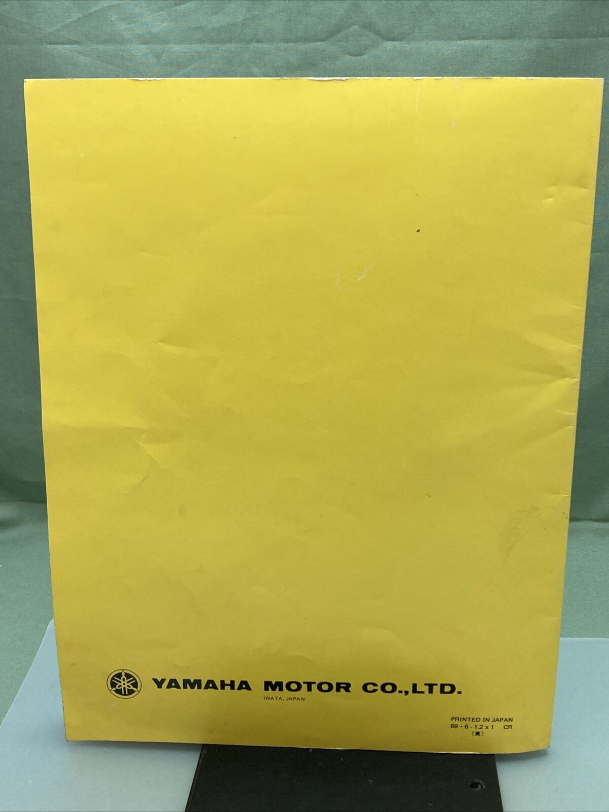 GENUINE YAMAHA LIT-11626-07-25 YZ80A OWNER'S SERVICE MANUAL 3MK-28199-11