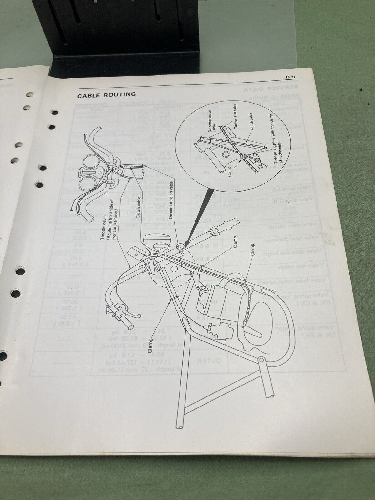 GENUINE SUZUKI 99000-85660-03E GN400 SUPPLEMENTARY SERVICE MANUAL 1980