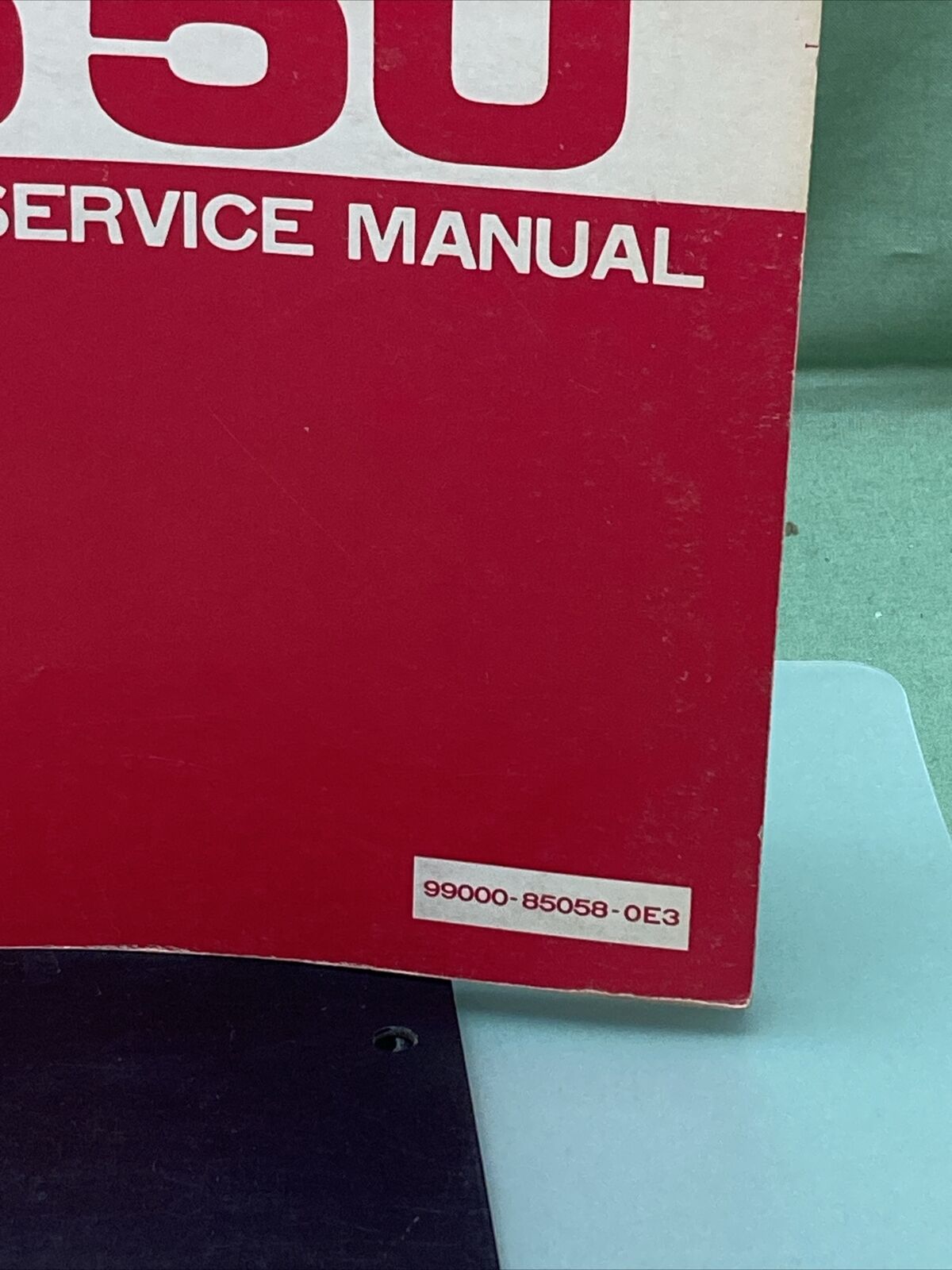 GENUINE SUZUKI 99000-85058-0E3 SERVICE MANUAL FS-50