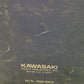 GENUINE KAWASAKI 99920-1075-01 KLX250 OWNER'S/SERVICE MANUAL