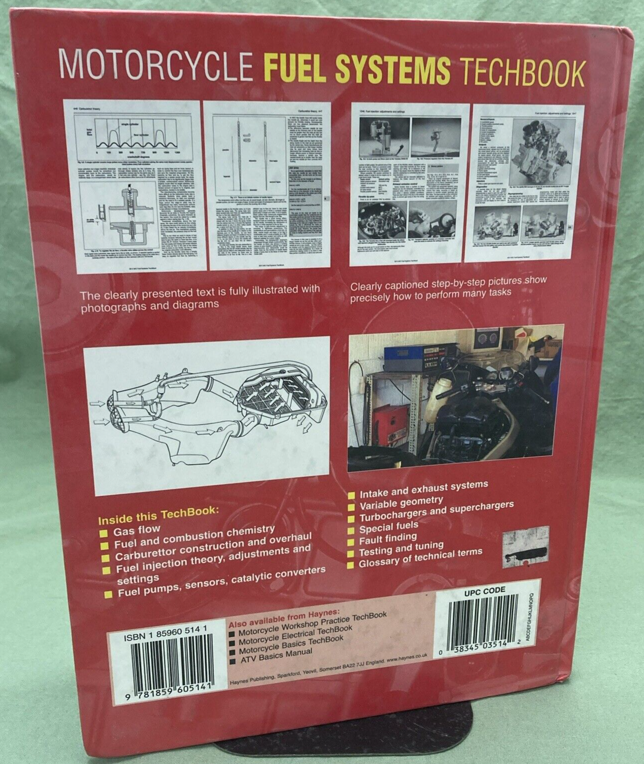 HAYNES 3514 Motorcycle Fuel Systems Techbook