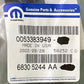 NEW GENUINE MOPAR 68305244AA Front Fascia Spat, Right 2017-2025 Chrysler