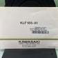 GENUINE KAWASAKI 99920-1297-01 BAYOU 185 OWNER'S MANUAL