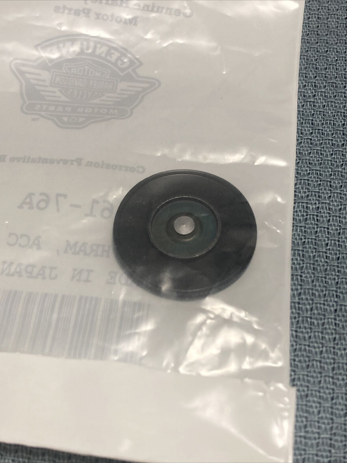 NEW GENUINE HARLEY DAVIDSON 27361-76A DIAPHRAM, ACC PUMP