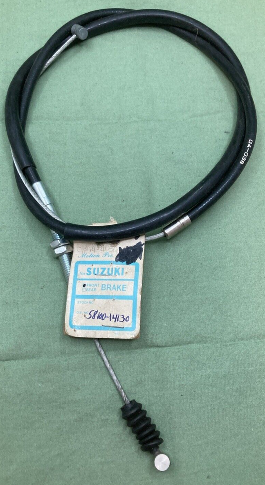 NEW GENUINE MOTION PRO 04-038 BRAKE CABLE FITS SUZUKI
