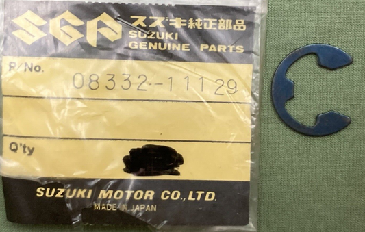 NEW GENUINE SUZUKI 08332-11129 E RING KICK STARTER