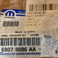 NEW GENUINE MOPAR 68078086AA Luggage Rack Side Rail Right